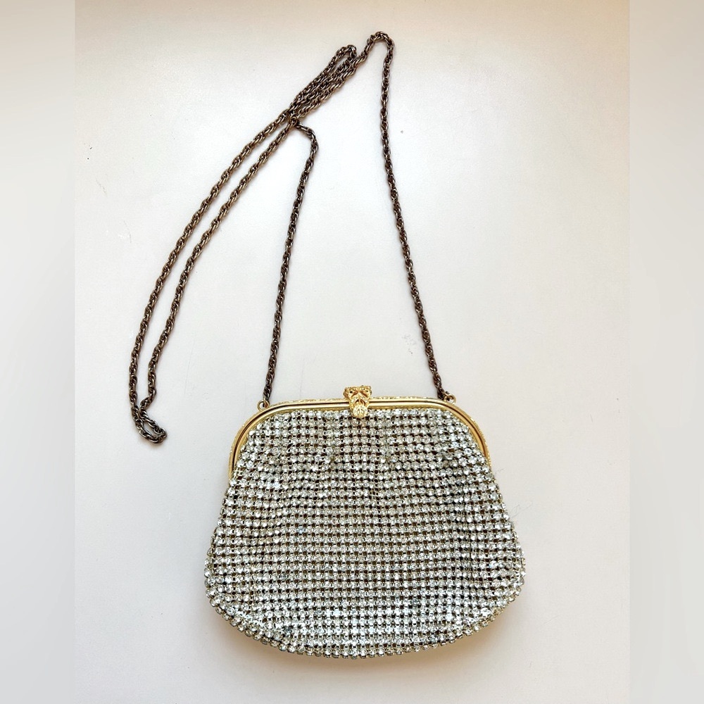 Designer Johann Becker Vintage Crystal Handbag RARE